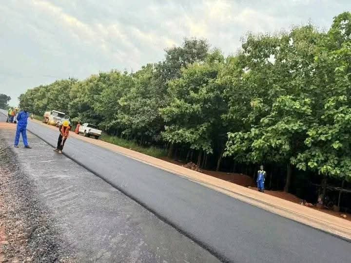 Centrafrique : Démarrage des travaux du corridor 13 (CD13) pour le désenclavement de la RCA