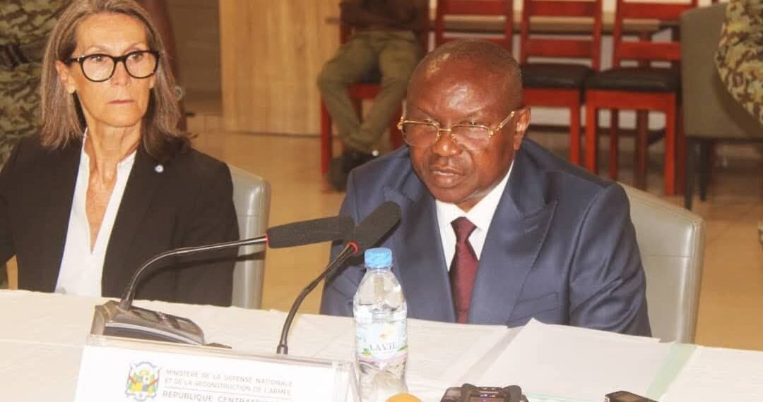 RCA : le gouvernement entend doter le pays d’une nouvelle loi de programmation militaire