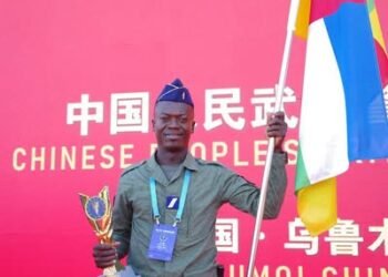 La République centrafricaine brille au championnat international de tireurs d&rsquo;élite en Chine