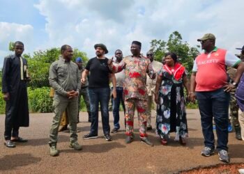 Modernisation de l’élevage et sécurité des zones d’abattage au cœur d’une visite du ministre Hassane Bouba à Bouboui