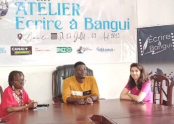 RCA : L’association « Le ti Béafrica » lance la 3e édition de l’atelier cinématographique dénommé « Atelier écrire à Bangui »