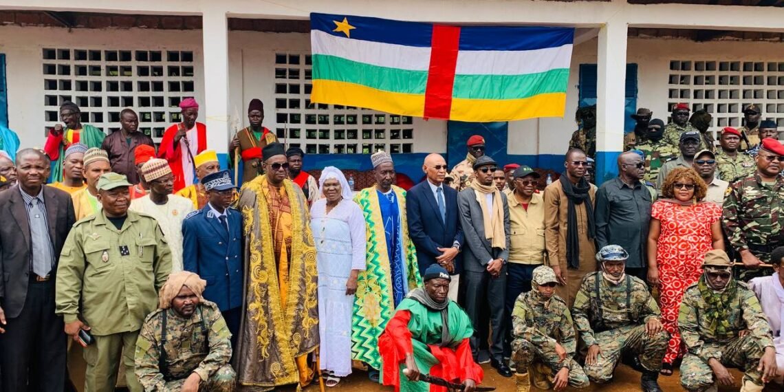 RCA : la ville de Kouï accueille une forte délégation unifiée pour le processus de désarmement