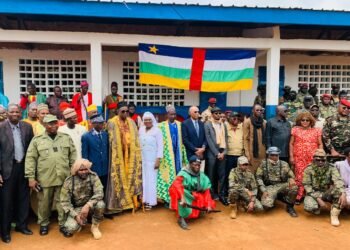 RCA : la ville de Kouï accueille une forte délégation unifiée pour le processus de désarmement