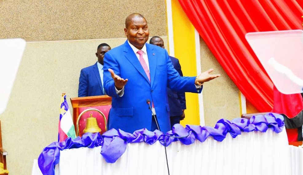 RCA : Le président Faustin Archange TOUADERA et sa vision de l&rsquo;impunité zéro 