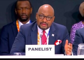 Le ministre des finances Hervé Ndoba  fait des propositions audacieuses au FFD4 en vue de réinventer l’architecture financière internationale