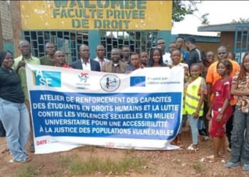 RCA : L’association « Tous contre la drépanocytose » dit non aux violences sexuelles en milieu universitaire et scolaire