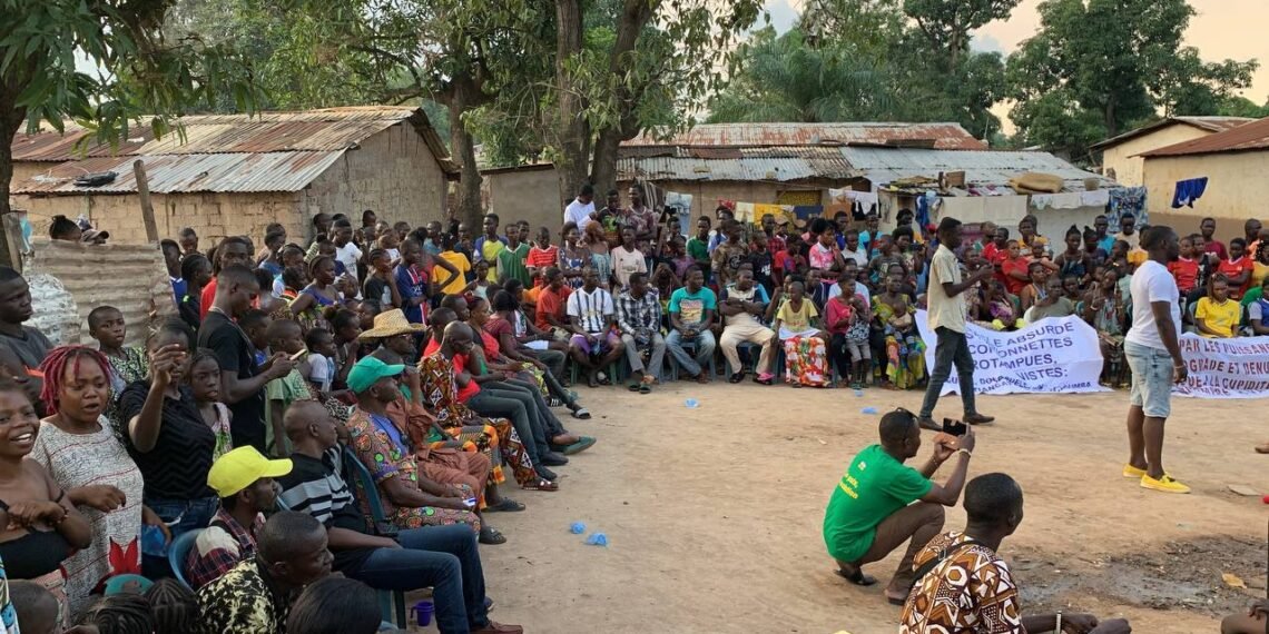 RCA : La population du 5ème arrondissement qualifie les leaders du BRDC de Clowns dans une pièce théâtrale