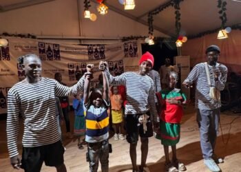 Les ECODIM de l&rsquo;Église apostolique de Ouango ont célébré la journée de la marine russe avec enthousiasme à la maison russe de Bangui