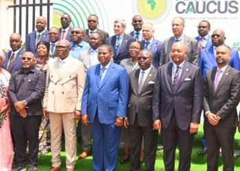 RCA : La capitale Bangui accueille le CAUCUS Africain. 