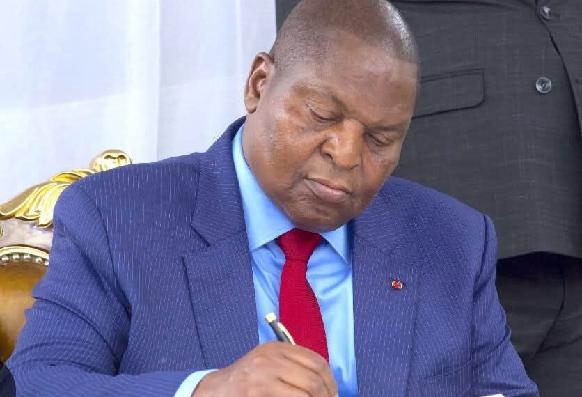 RCA : le Président Faustin Archange Touadera reste déterminé pour le retour de la paix en RCA