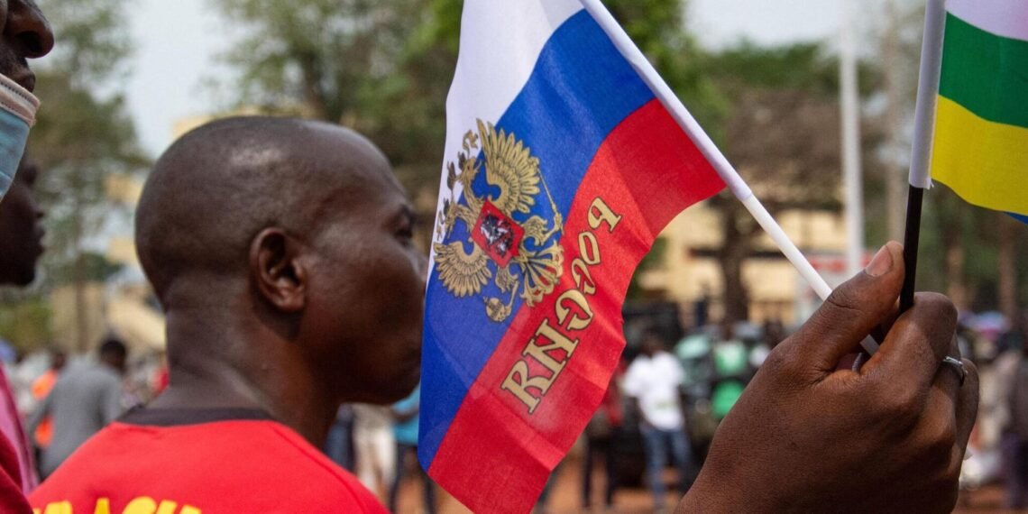 RCA: Célébration de la journée du drapeau russe à la maison russe de Bangui
