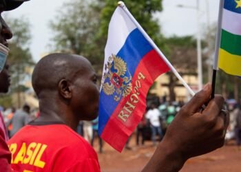 RCA: Célébration de la journée du drapeau russe à la maison russe de Bangui