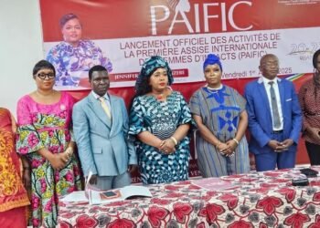 RCA : Lancement officiel de la 1ère édition de la PAIFIC par la présidente Jennifer Saraiva Yanzere