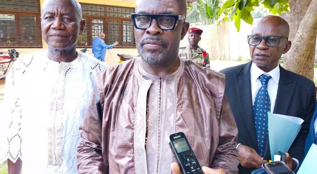 Baccalauréat 2025 : le ministre d’État Aurélien Simplice Kongbelet Zingas annonce des résultats prometteurs pour le premier tour