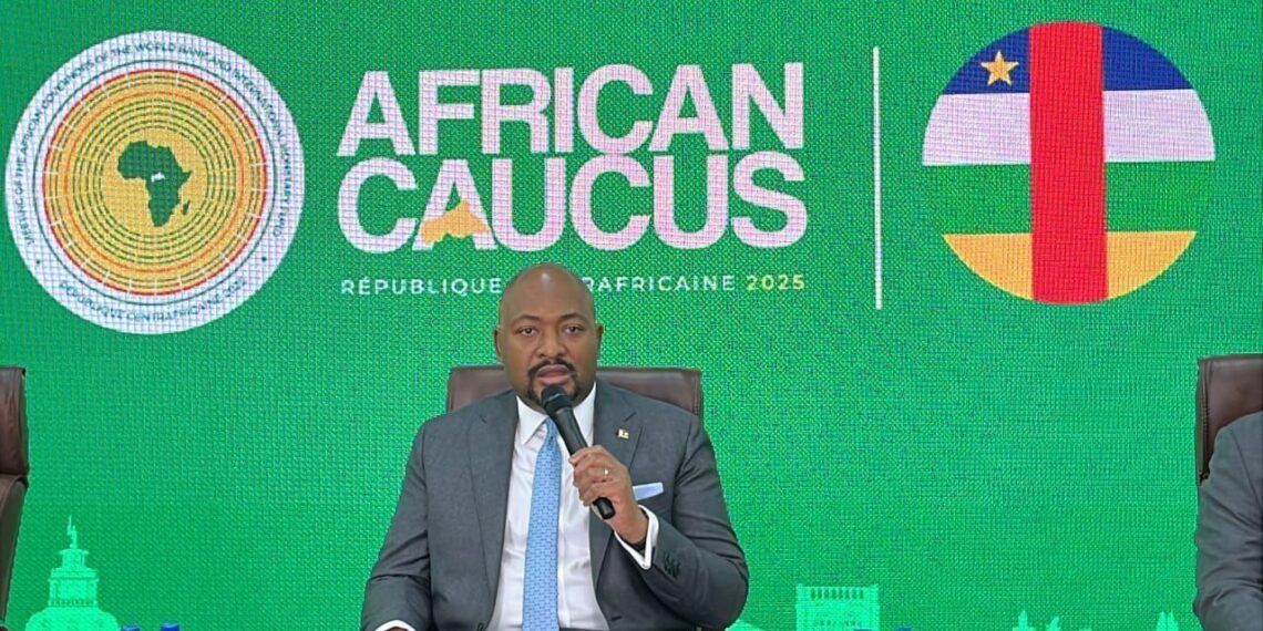 RCA : Le CAUCUS Africain, quelles retombées pour la RCA ? 