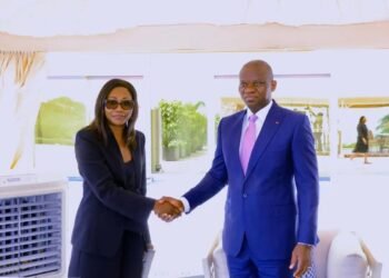 Renforcement des liens diplomatiques entre la RCA et le Gabon avec la rencontre du Président Oligui Nguema et la ministre Sylvie Baïpo-Témon Notéfé