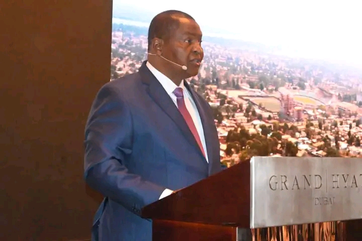 La vision du président Touadéra d’un Centrafrique numérique, décentralisée et tokenisée