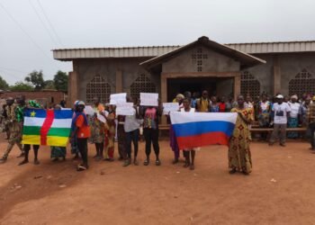 Le Président Touadéra avec l’appui technique de la fédération de Russie fait de 8 forages à la population de la 2ème circonscription du 4ème arrondissement