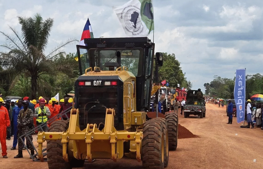 RCA : Vers un désenclavement de la RCA grâce au Corridor 13