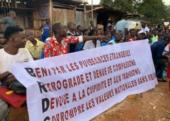 RCA : les jeunes du 5earrondissement de Bangui disent non aux actions sulfureuses du BRDC