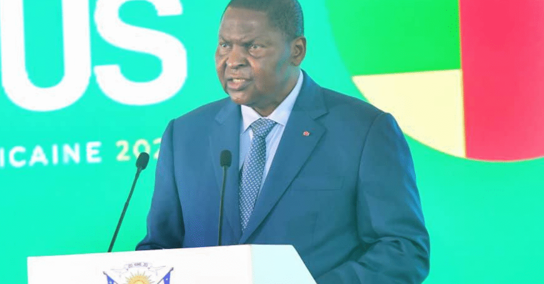 RCA 2028 : Une vision audacieuse pour transformer le pays.