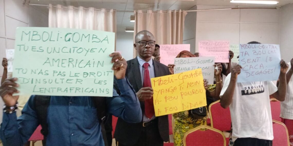 RCA : des leaders de la société civile dénoncent les propos insultants de Crépin Mboli-Goumba à l’égard du peuple centrafricain