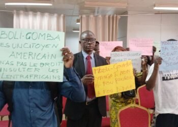 RCA : des leaders de la société civile dénoncent les propos insultants de Crépin Mboli-Goumba à l’égard du peuple centrafricain