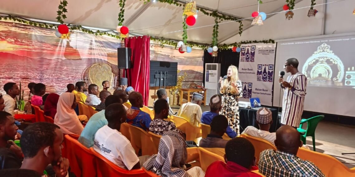 RCA : célébration de la journée internationale de l’amitié à la Maison Russe de Bangui