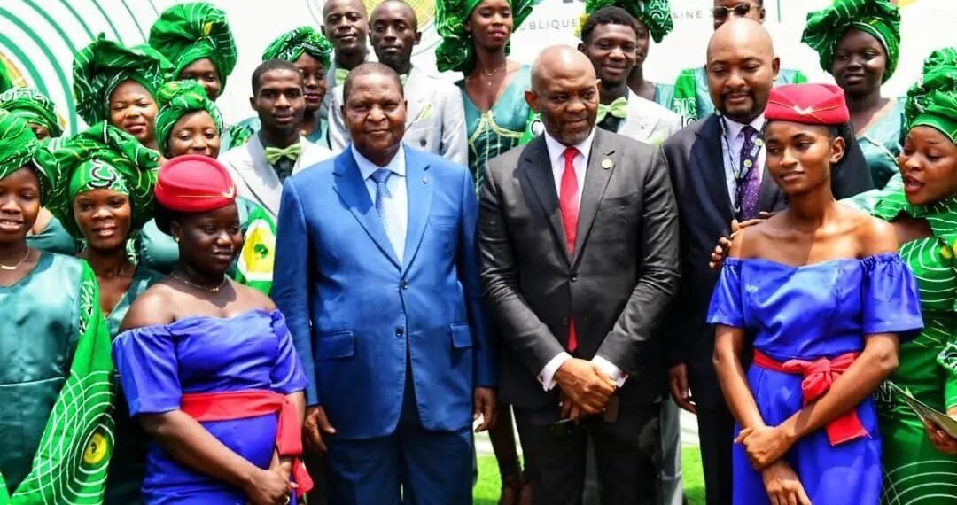 RCA : Ouverture officielle du Caucus Africain 2025 par le Président Touadera 