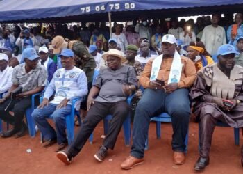 L&rsquo;association 100% Touadéra célèbre la déclaration de candidature de Faustin Archange TOUADERA à l&rsquo;élection présidentielle de 2025