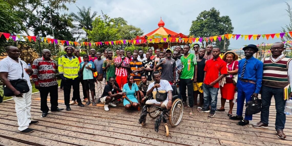 La jeunesse centrafricaine s’est fortement mobilisée à la maison russe de Bangui pour célébrer la Journée Internationale de la Jeunesse