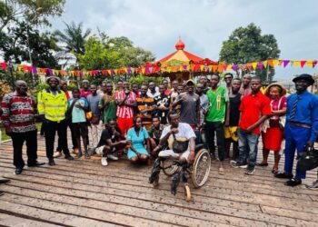 La jeunesse centrafricaine s’est fortement mobilisée à la maison russe de Bangui pour célébrer la Journée Internationale de la Jeunesse