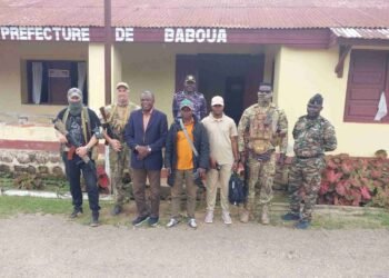 Les ex combattants du groupe 3R accueillis à Baboua par les autorités locales