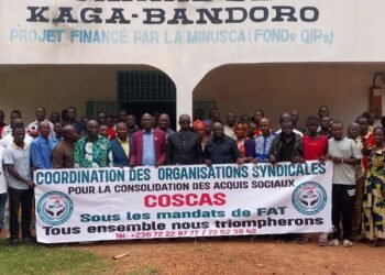 RCA : les travailleurs de la Nana-Gribizi sensibilisés sur les acquis sociaux chèrement retrouvés grâce au leadership du Président Touadera