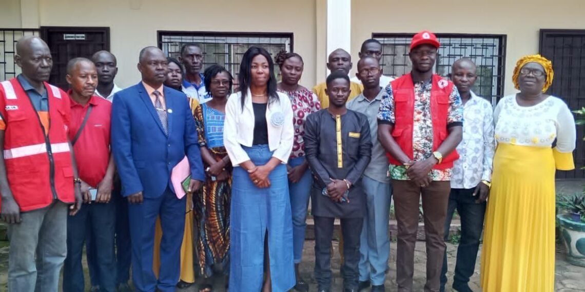 RCA : Des journalistes centrafricains à l’école du secourisme de base organisée par le CICR