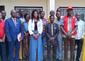 RCA : Des journalistes centrafricains à l’école du secourisme de base organisée par le CICR