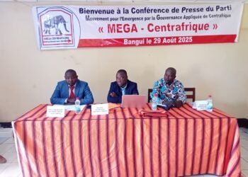 RCA : Lancement officiel du parti MEGA-Centrafrique du président Ange David Yembassa