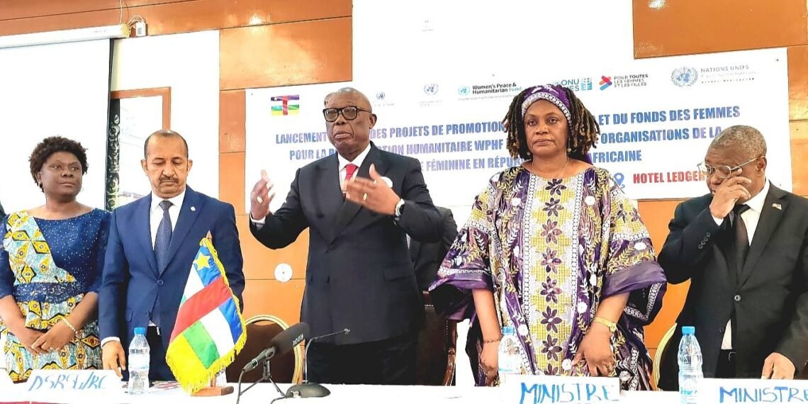 RCA : Le gouvernement soutient l’émancipation de la femme en Centrafrique