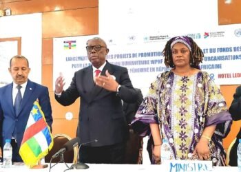RCA : Le gouvernement soutient l’émancipation de la femme en Centrafrique