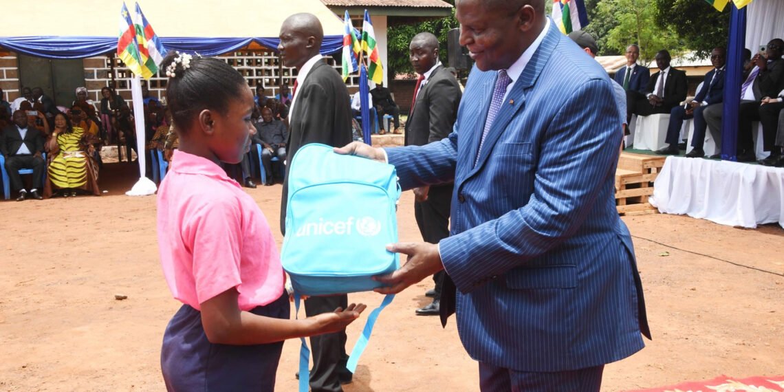 Rentrée scolaire en RCA : le 15 septembre, un nouveau retour en salle de classe.