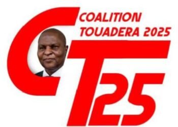 La coalition Touadéra 2025 d’Héritier Doneng appelle à une large mobilisation des centrafricains le 02 octobre pour le dépôt de candidature de faustin Archange Touadera à la présidence en 2025