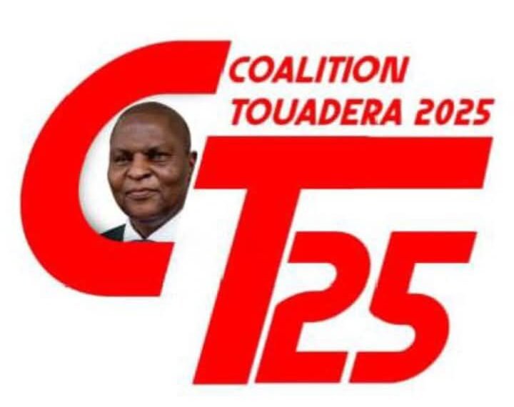 La coalition Touadéra 2025 d’Héritier Doneng appelle à une large mobilisation des centrafricains le 02 octobre pour le dépôt de candidature de faustin Archange Touadera à la présidence en 2025