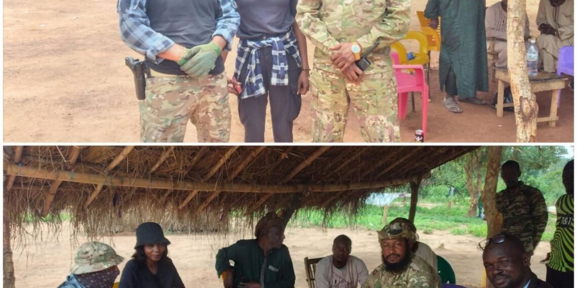 RCA : Les instructeurs russes promeuvent une approche globale pour la paix et la sécurité