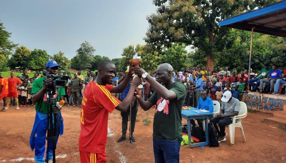 RCA : Réal Source de Damara vainqueur de la coupe de la cohésion sociale.