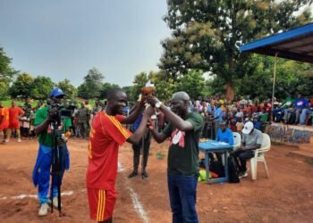 RCA : Réal Source de Damara vainqueur de la coupe de la cohésion sociale.