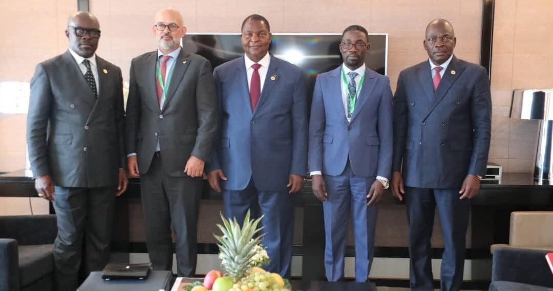 RCA : Table-Ronde des investisseurs, la BADEA séduit par la vision du président Touadéra du PND.