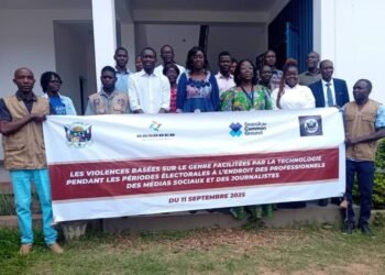 Les actions de sensibilisation sur les violences basées sur le genre se multiplient en Centrafrique en prélude aux élections.