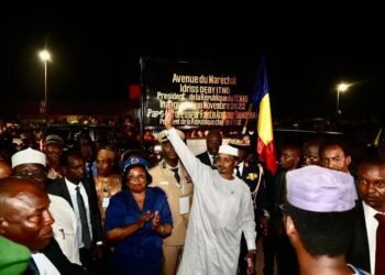 Le Maréchal Mahamat Idriss Déby Itno honore la mémoire de son prédécesseur père Bangui