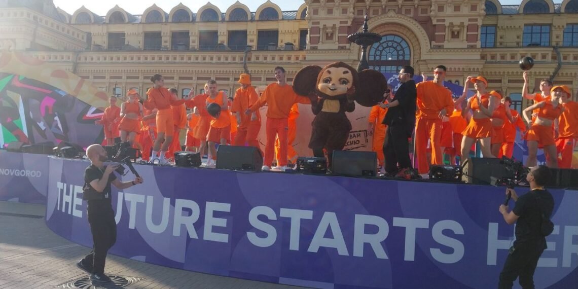 Russie : la jeunesse du monde à la découverte du patrimoine culturel de la Russie