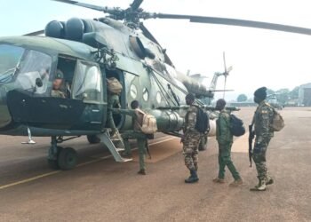 Les forces de sécurité centrafricaines en alertes à travers un exercice antiterroriste à la vigueur renforcée avant les élections